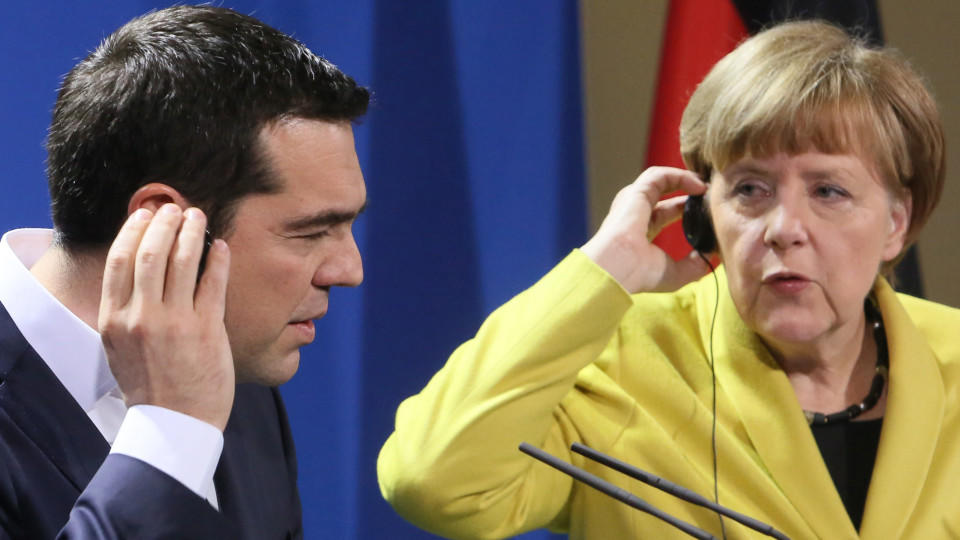 Spitzentreffen in Berlin: Tsipras und Merkel tauschen nette Worte