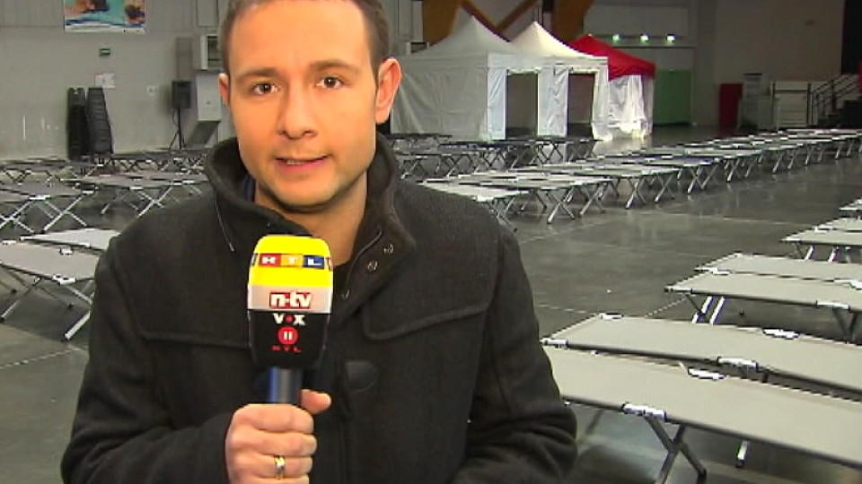 RTL-Reporter Alexander Oetker