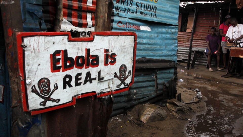 Ebola-Fieber ist eine schwere Infektionskrankheit, ausgelöst durch Ebolaviren