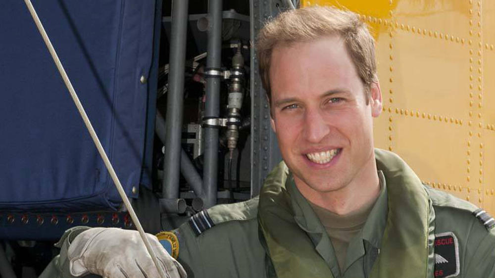 Rettungspilot: Prinz William ist jetzt Angestellter