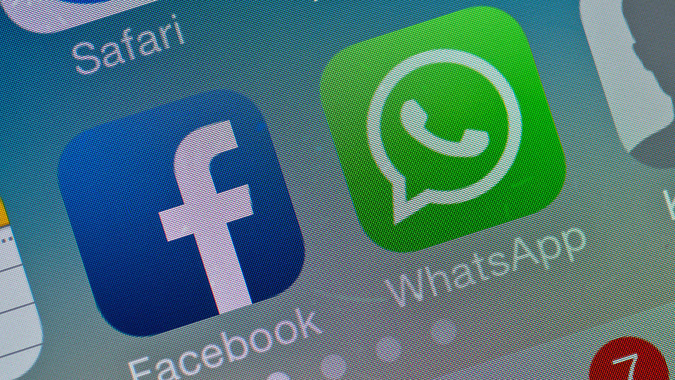 Facebook bekommt jetzt einen WhatsApp-Button