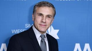 Actor Christoph Waltz poses during the Simon Wiesenthal Center and its Museum of Tolerance tribute dinner in Beverly Hills, California March 24, 2015. REUTERS/Kevork Djansezian