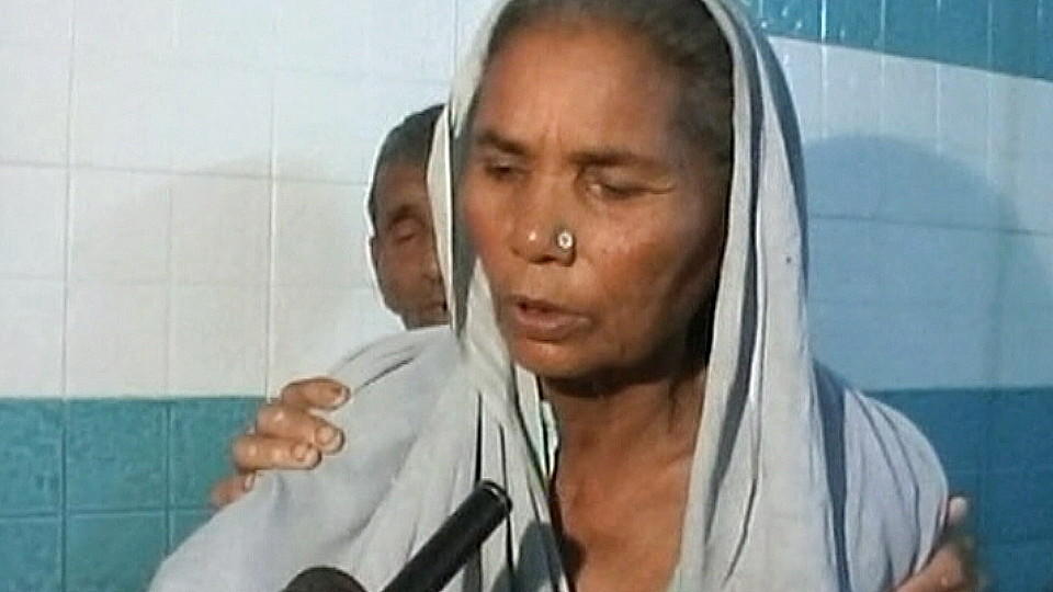 Die älteste Mutter der Welt Omkari Panwar