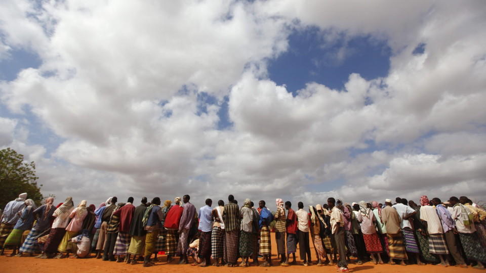 Flüchtlingslager Dadaab in Kenia