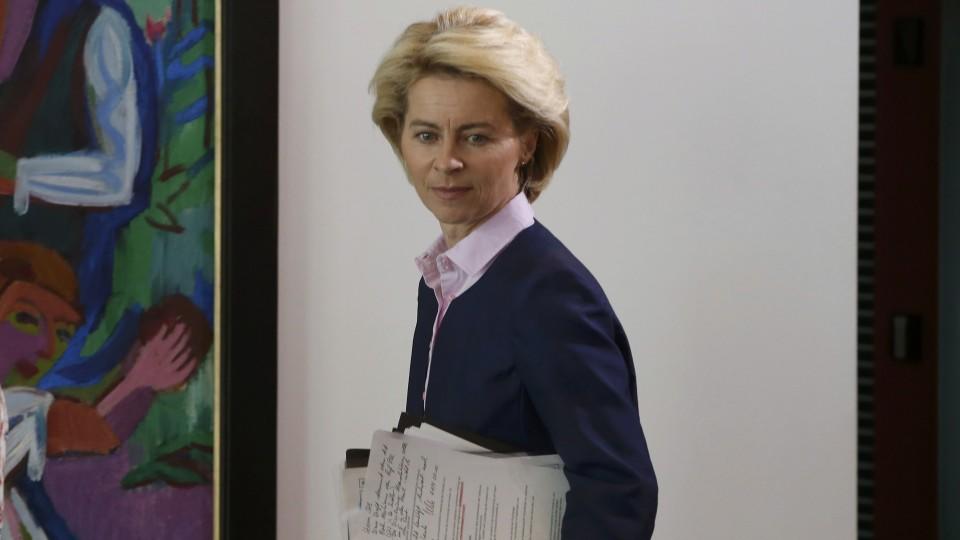 Verteidigungsministerin Ursula von der Leyen