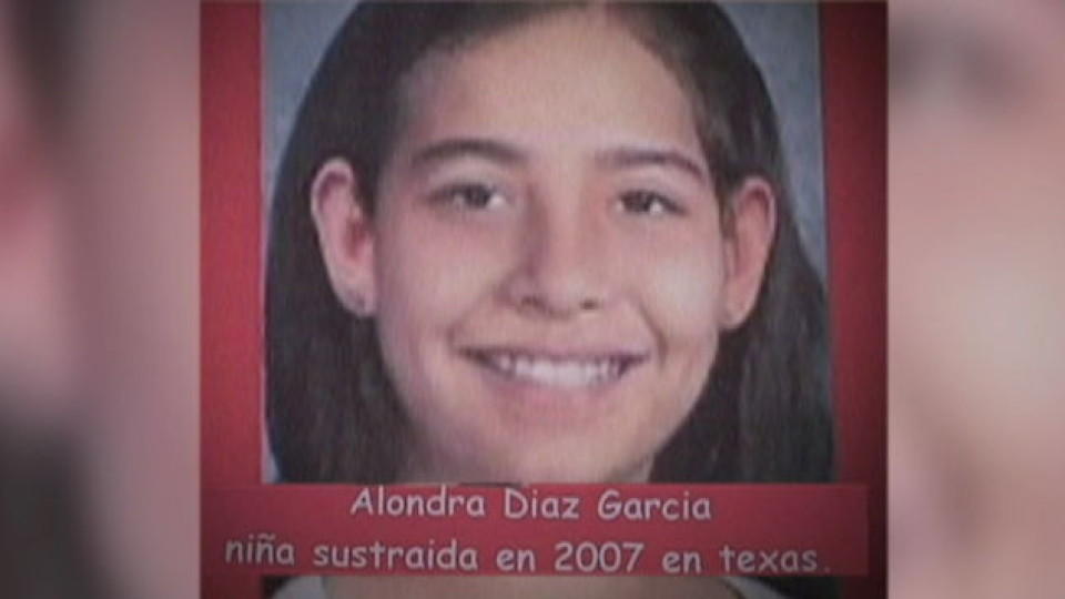 Alondra, die 2007 entführte Tochter einer Texanerin