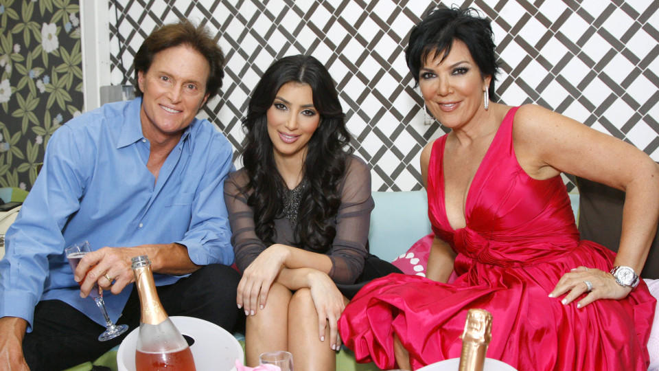 Bruce Jenner, Kim Kardashian und Kris Jenner.