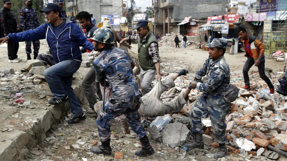 Nepal Erdbeben Internationale Hilfe