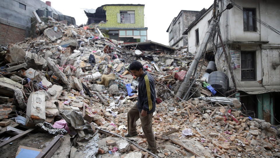 Nepal: Überlebende in Todesangst