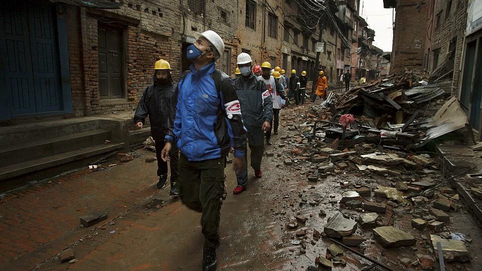 Beben in Nepal: Hilfe 2.0 – wie Technik Leben rettet