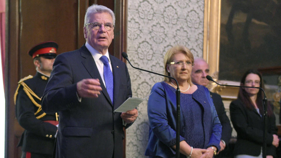 Gauck für gerechtere Verteilung der Flüchtlinge in Europa