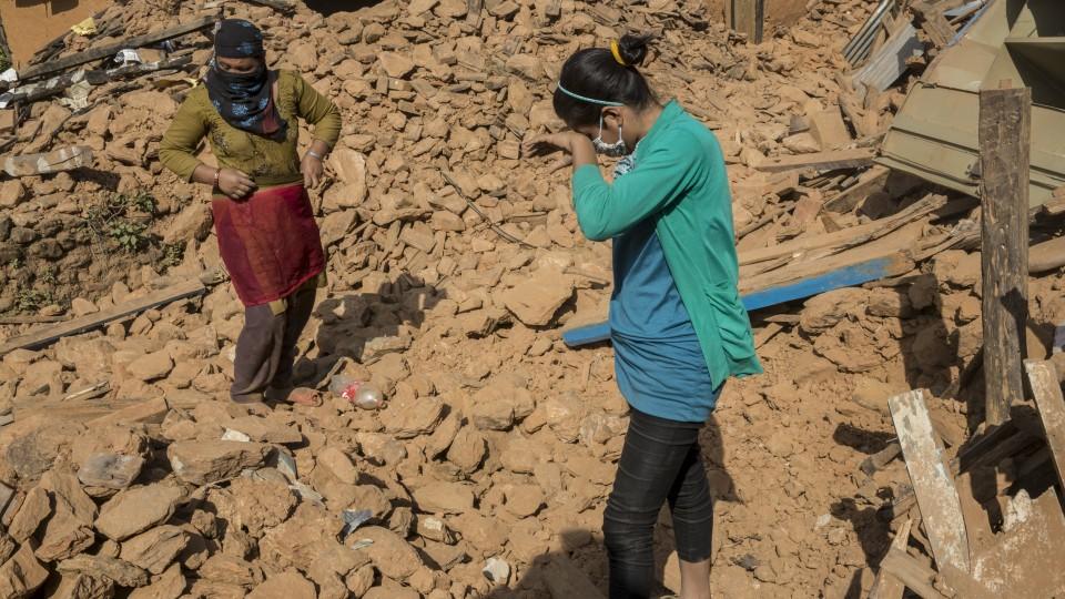 Erdbeben in Nepal: So schlimm ist die Lage in den Bergdörfern
