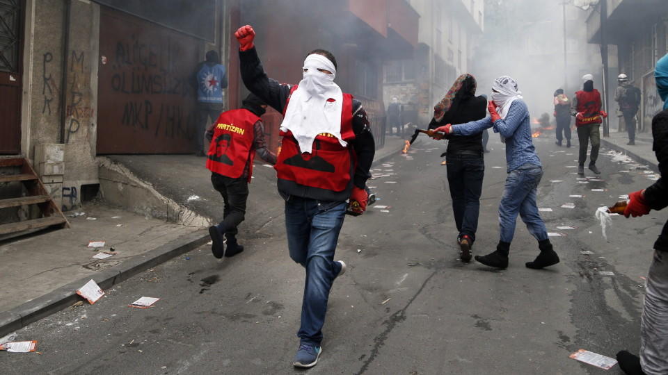 Festnahmen bei 1.-Mai-Protesten in Istanbul