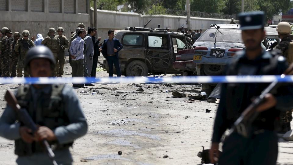 Mitarbeiter von EU-Polizeimission bei Anschlag in Kabul getötet