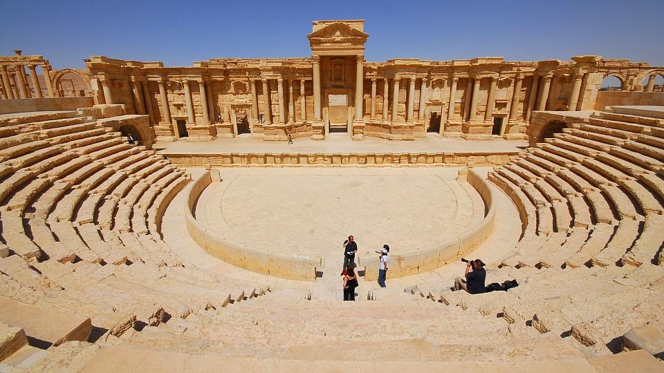 Theater von Palmyra.