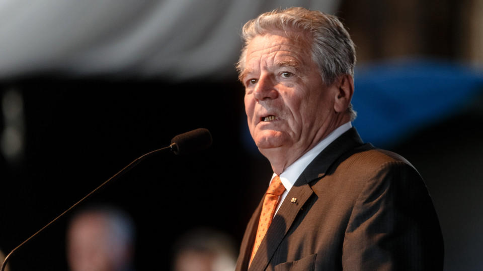 Bundespräsident Gauck soll das Ziel eines mutmaßlichen IS-Terrorists gewesen sein.