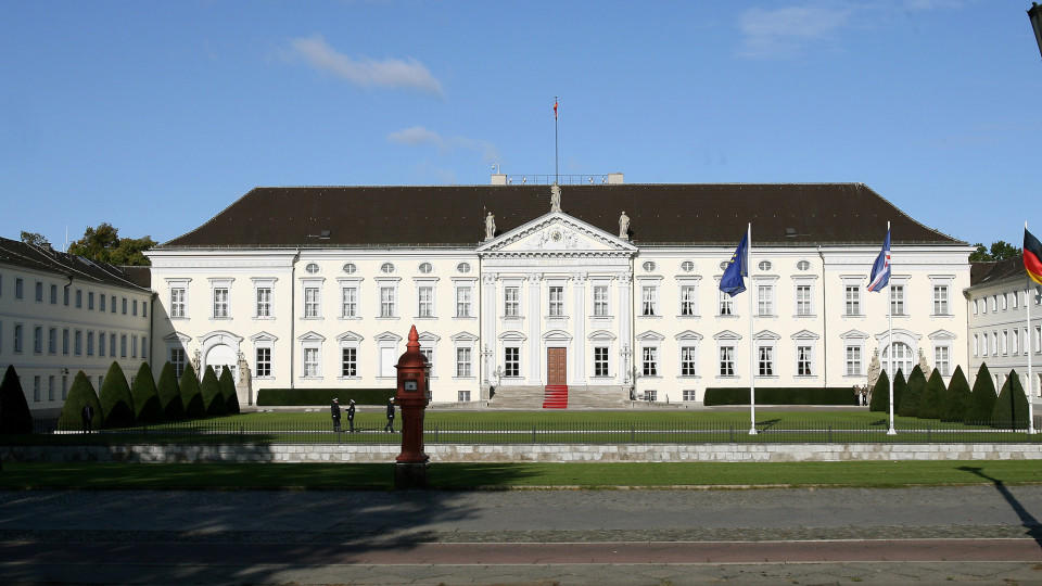 Berliner Amtssitz des Bundespräsidenten, Schloss Bellevue.