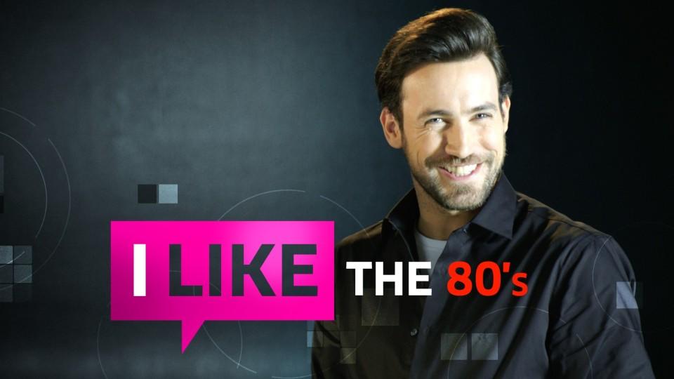 "I Like the 80's"-Moderator Jan Köppen