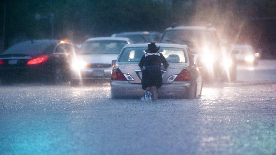 Überschwemmungen in Texas