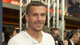 Der Gute-Laune-Garant wird 30: Lukas Podolski