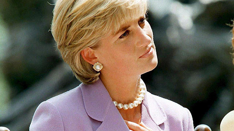 A picture dated 17 June 1997 shows Diana, Princess of Wales, at an event to campaign against landmines in Washington, USA. 31 August 2007 marks the 10th anniversary since Princess Diana's death when she was killed in a car accident in Paris. EPA/Jama