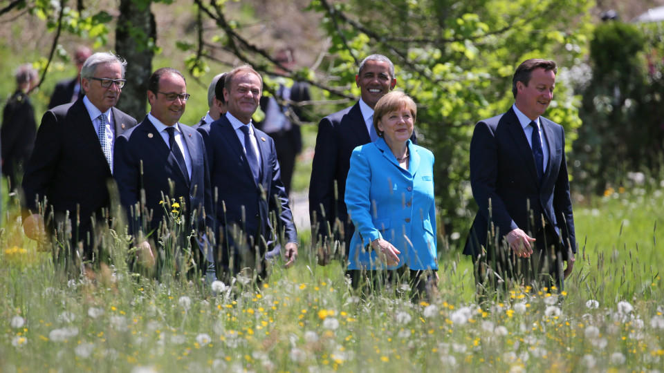 G7 Gipfel Elmau Staats- und Regierungschefs