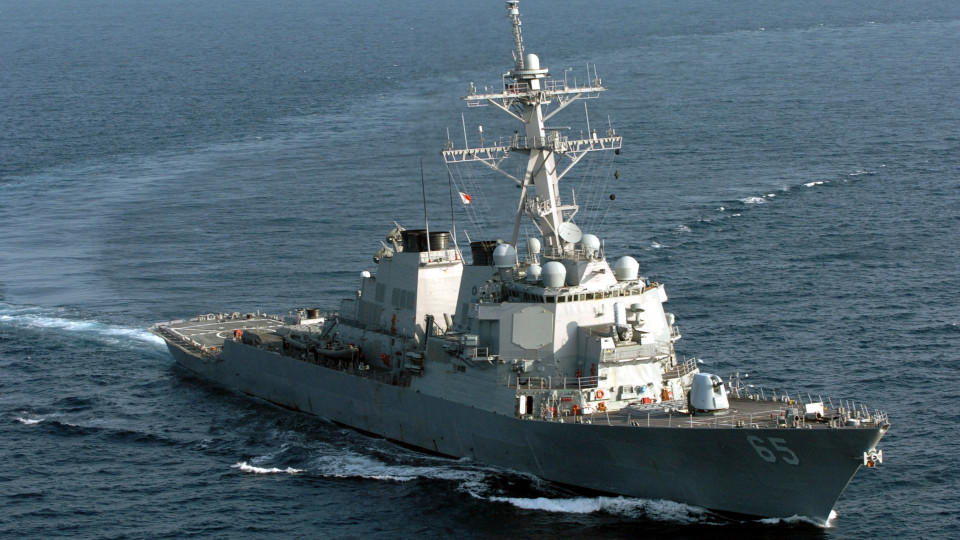 Schiff der US-Navy