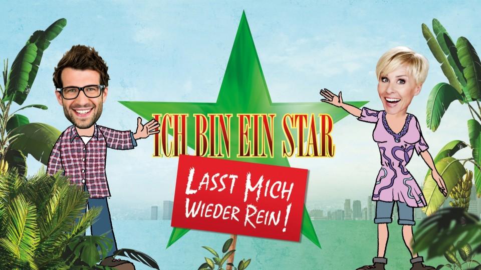 "Ich bin ein Star - Lasst mich wieder rein" mit Daniel Hartwich und Sonja Zietlow
