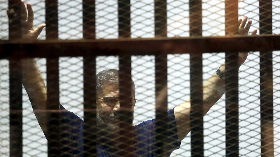 Ägypten: Todesurteil gegen Ex-Präsident Mohammed Mursi bestätigt