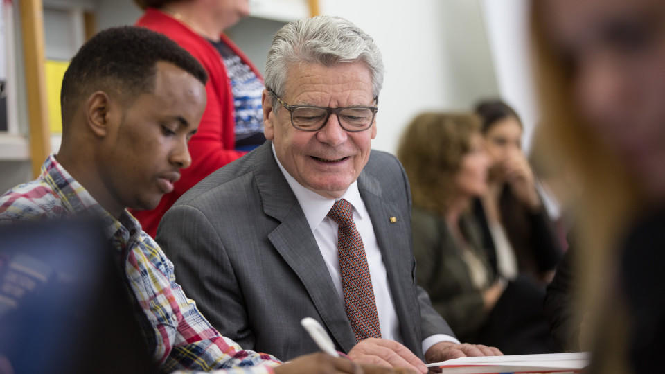 Gauck: Deutschland muss mehr für Flüchtlinge tun