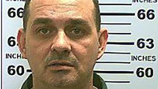 Inmate Richard Matt, 48, is seen in a picture taken in May, 2015, from the U.S. Marshals Service. The U.S. Marshals Service has put escapees Matt and David Sweat on its 15 Most Wanted Fugitives List and authorities on Friday pressed on with a widened search encompassing the entire country.  The two murderers escaped from Clinton Correctional Facility in Dannemora, New York, on June 6.  REUTERS/U.S. Marshals Service/Handout   THIS IMAGE HAS BEEN SUPPLIED BY A THIRD PARTY. IT IS DISTRIBUTED, EXACTLY AS RECEIVED BY REUTERS, AS A SERVICE TO CLIENTS. FOR EDITORIAL USE ONLY. NOT FOR SALE FOR MARKETING OR ADVERTISING CAMPAIGNS