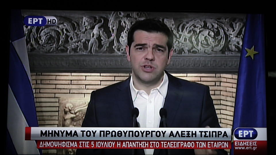 "Auf stolze Weise selbst zu entscheiden" - Refenrendum in Griechenland?