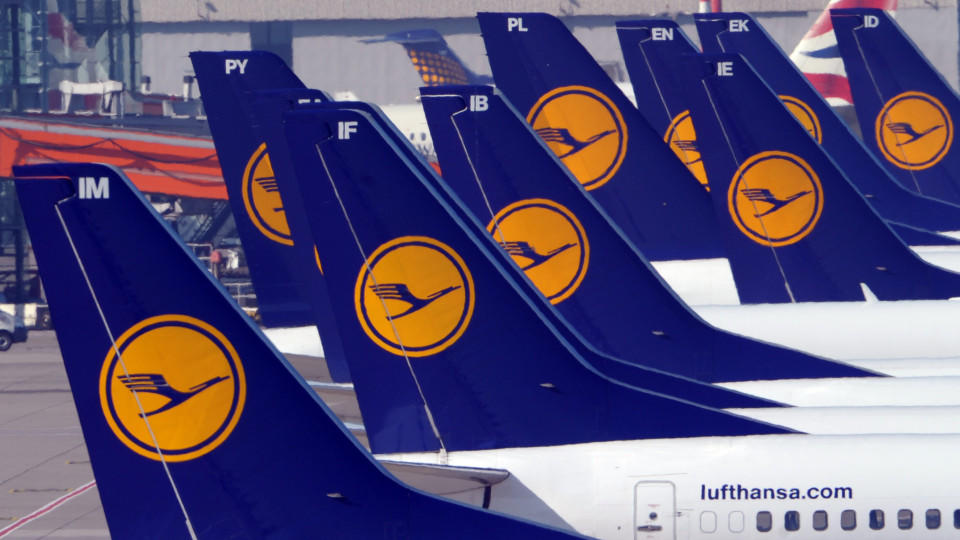 Lufthansaflugzeuge