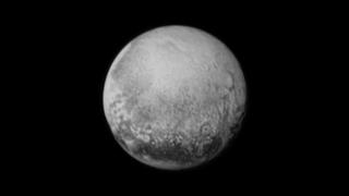 Pluto is pictured from a million miles away in this July 11, 2015 handout image from New Horizons' Long Range Reconnaissance Imager (LORRI). New Horizons will make its closest approach to Pluto July 14, 2015 . REUTERS/NASA-JHUAPL-SWRI/Handout via Reuters THIS IMAGE HAS BEEN SUPPLIED BY A THIRD PARTY. IT IS DISTRIBUTED, EXACTLY AS RECEIVED BY REUTERS, AS A SERVICE TO CLIENTS. FOR EDITORIAL USE ONLY. NOT FOR SALE FOR MARKETING OR ADVERTISING CAMPAIGNS