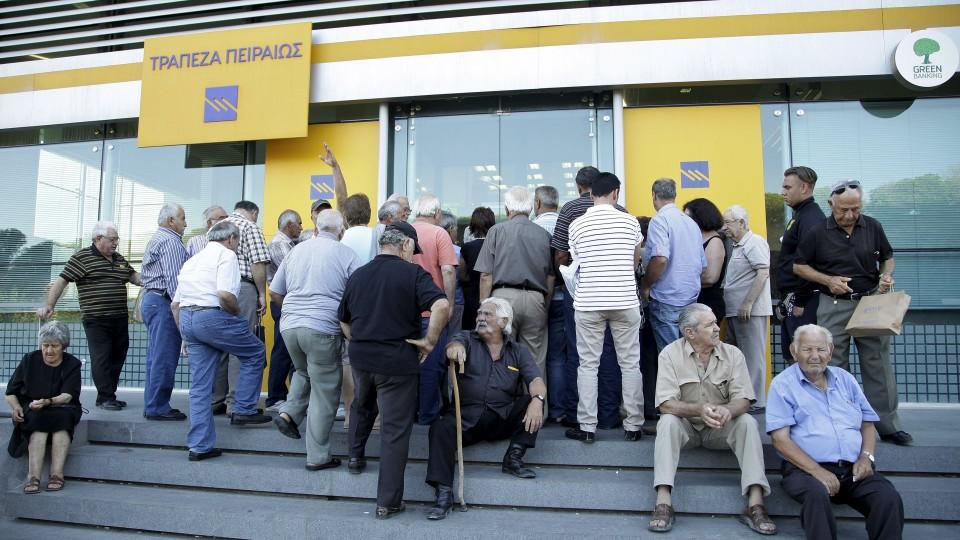 Griechenland Bankenöffnung