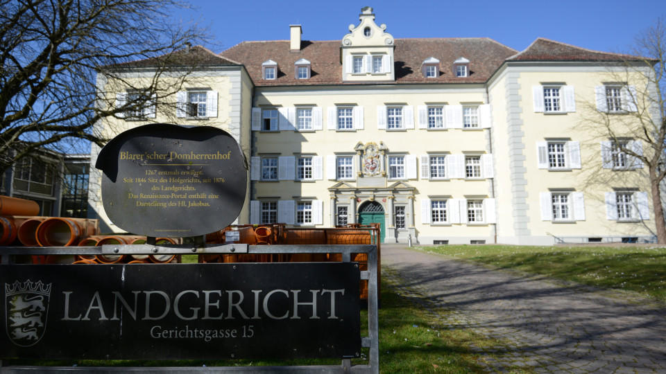 Der Prozess gegen die Krankenschwester findet am Landgericht in Konstanz statt.