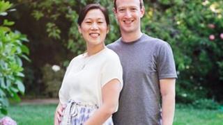 Sind bald zu dritt: Mark Zuckerberg und Priscilla Chan bekommen ein Baby.