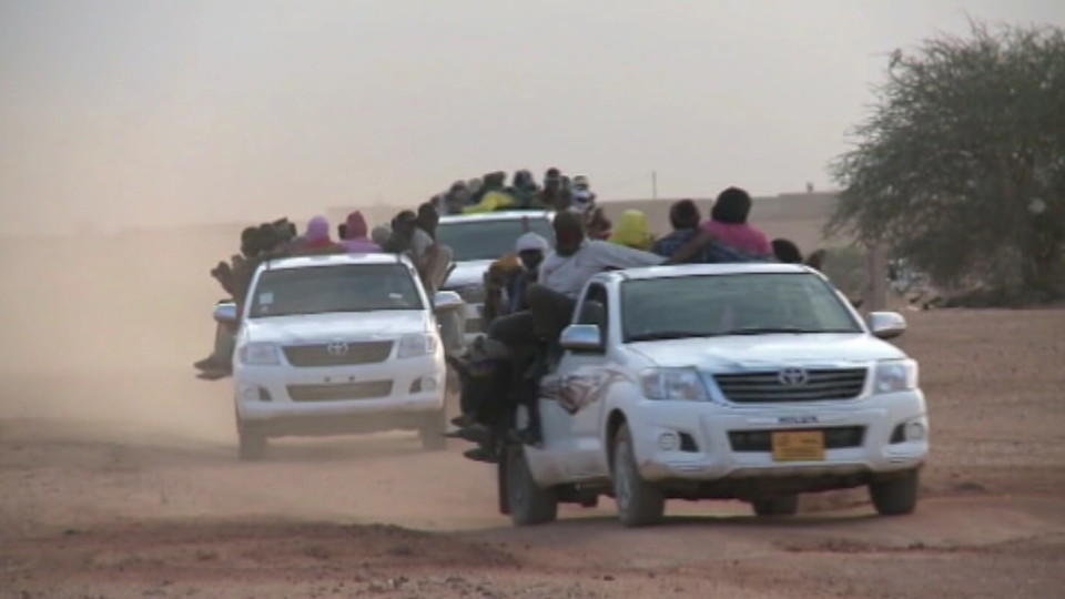 "Über die Toten in der Sahara redet keiner" - Flüchtlinge am Knotenpunkt im Niger