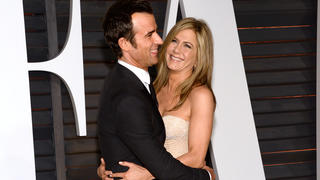 Endlich verheiratet: Jennifer Aniston und Justin Theroux