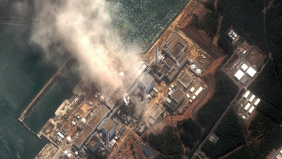 Kernschmelze im Fukushima Atomkraftwerk