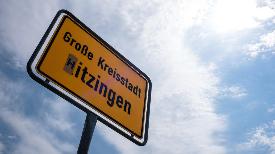 Hitzewelle in Deutschland