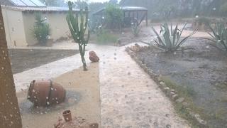 August 2015 auf Mallorca: Viel Regen statt Sonne satt