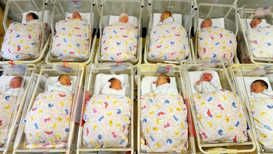 Wieder mehr Geburten in Deutschland