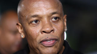 Dr. Dre in Los Angeles bei der Premiere von "Straight Outta Compton"