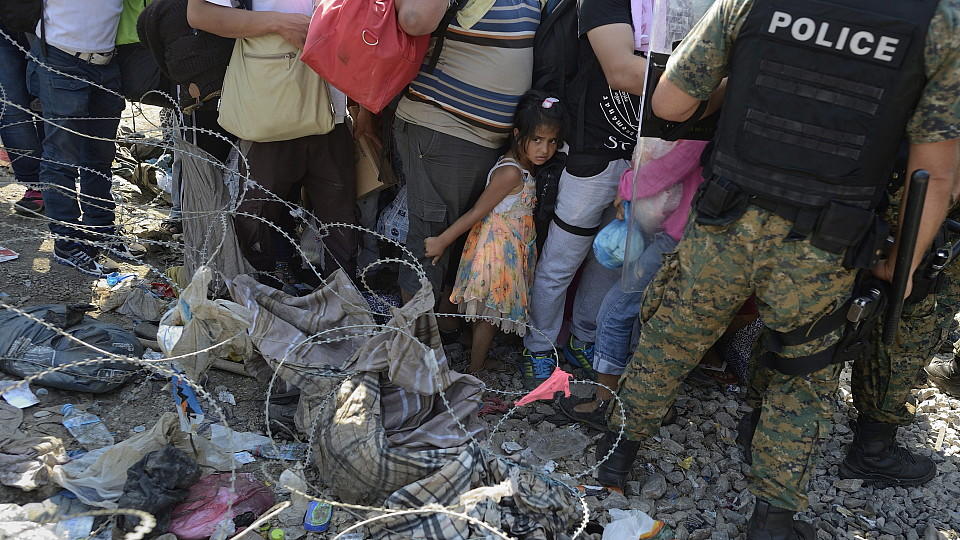 Die UN fordern ein besseres System für die Aufnahme Asylsuchender.