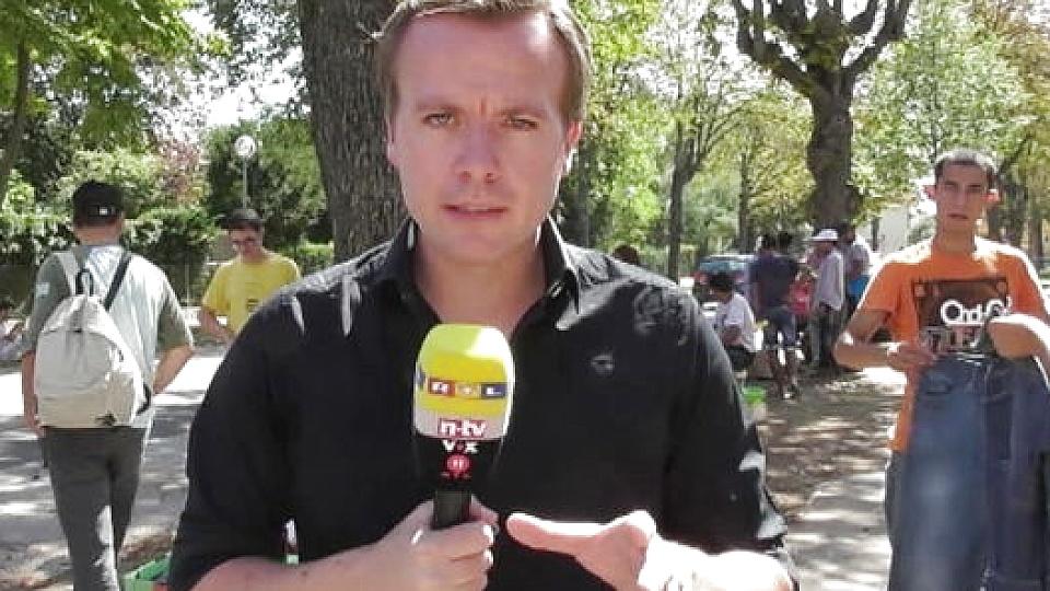 Über die Balkanroute nach Deutschland – RTL-Reporter Oliver Beckmeier begleitet Flüchtlinge