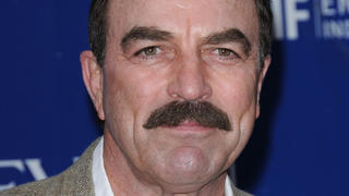Actor Tom Selleck arriving at the 15th Annual Revlon Run/Walk For Women, held at the Los Angeles Memorial Coliseum, May 10, 2008. Photo: Fitzroy Barrett /Landov  +++(c) dpa - Report+++
