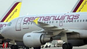 Germanwings-Maschinen am Boen - dieses Bild soll nach dem Willen der Gewerkschaft 'Cockpit' Ende der Woche vorherrschen.