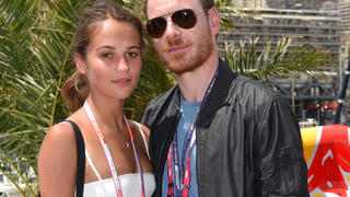 MONACO - MAY 24:  Alicia Vikander and Michael Fassbender attend the Infiniti Red Bull Racing Energy Station at Monte Carlo on May 24, 2015 in Monte Carlo, Monaco.  (Photo by Karwai Tang/Getty Images)