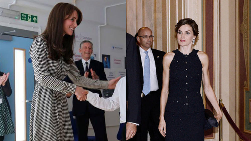 Herzogin Kate: Wird sie so mager wie Königin Letizia von Spanien?
